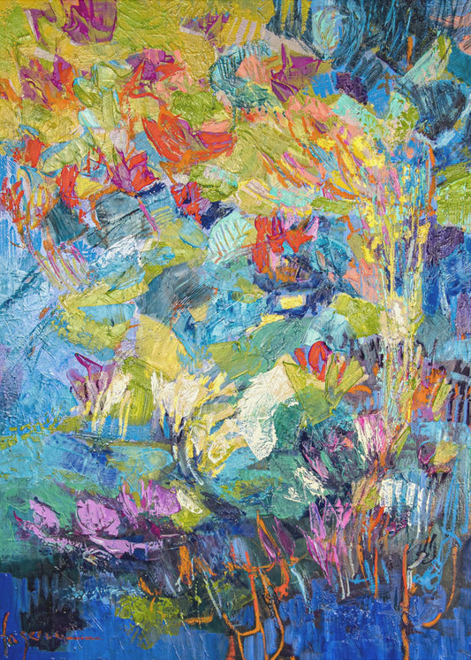 Radiant Pond Sonata | Poster