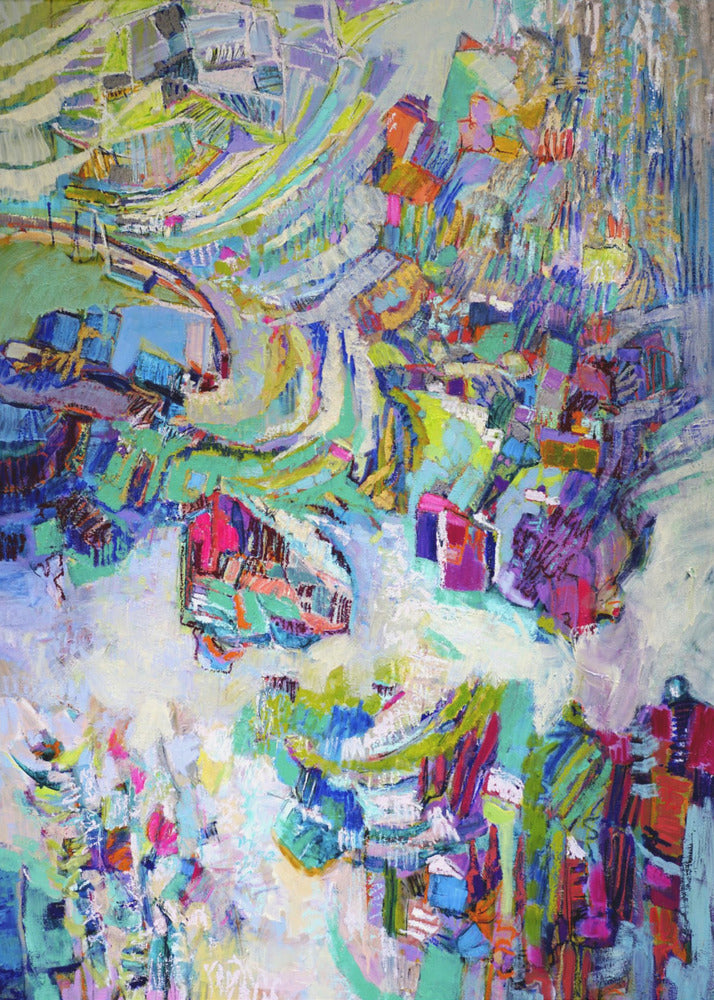 Vibrant Tapestry | Poster