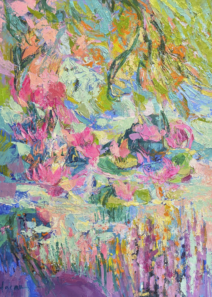 Pink Goddess | Canvas