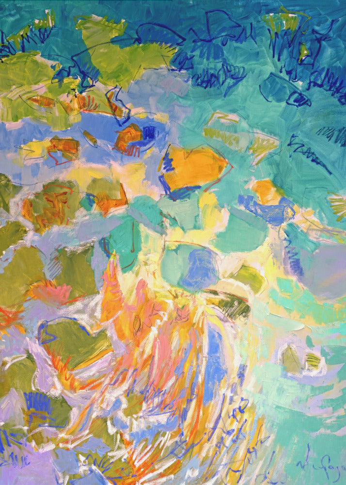 Vibrant Reef Dream | Poster