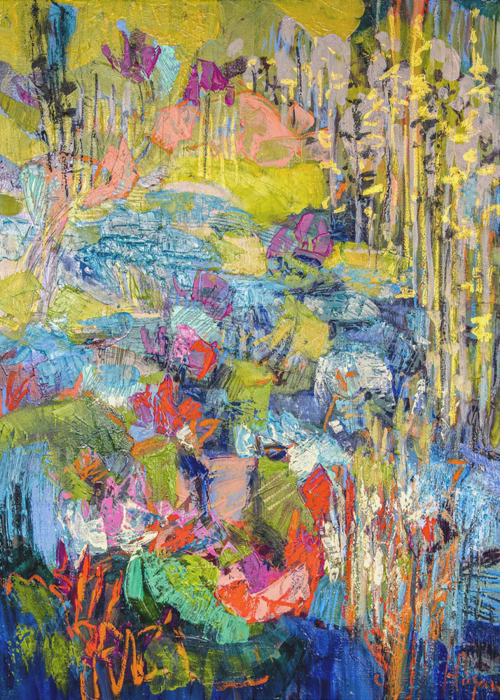 Vivid Nature Dance | Canvas