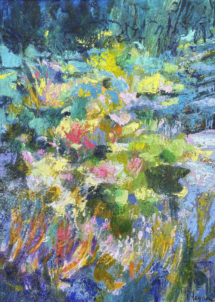 Vibrant Garden Glow | Poster