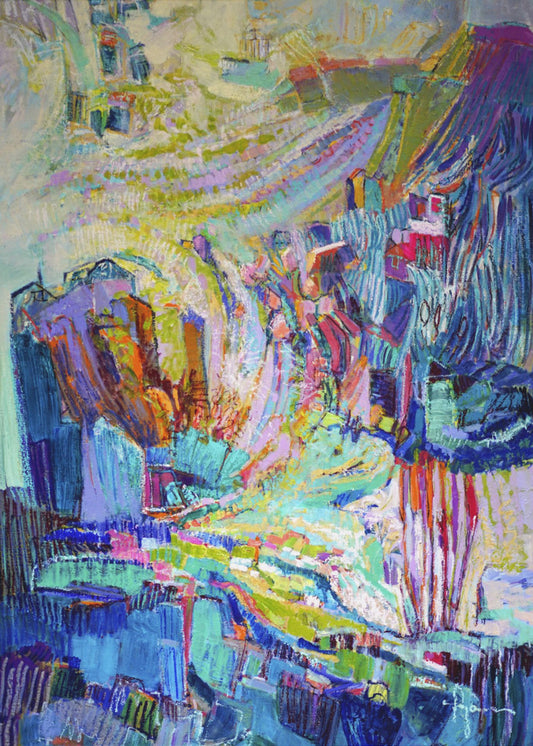 Nature Inspired Landscape | Canvas