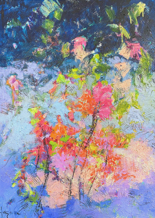 Nature Inspired Abstract | Canvas