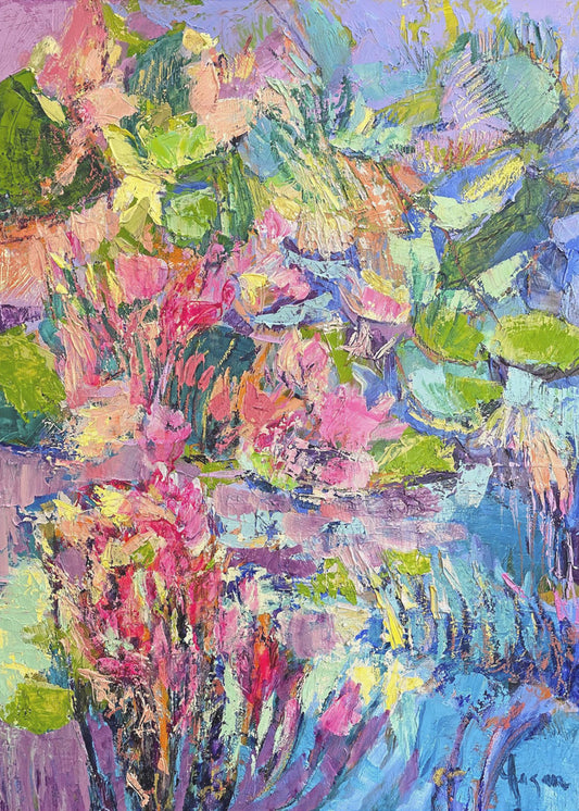 Vibrant Floral Dreams | Canvas