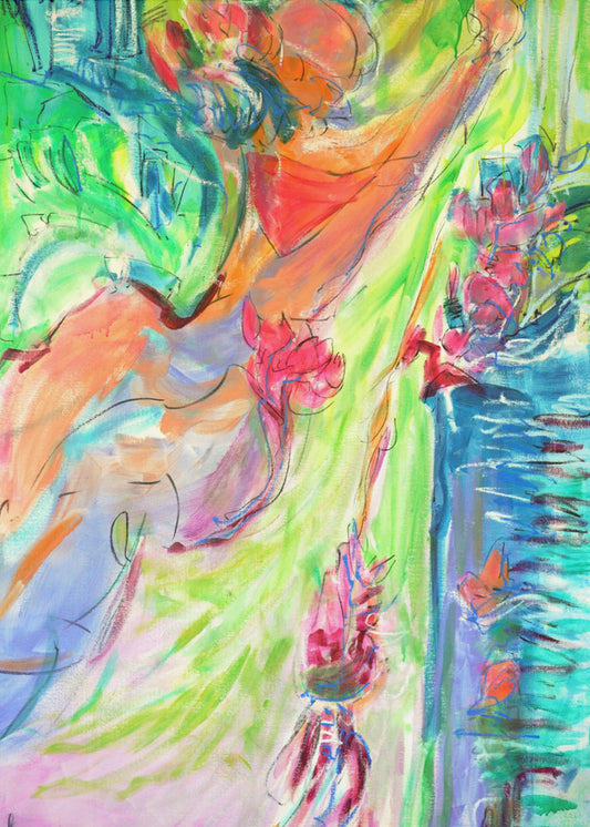 Colorful Whirlwind | Canvas