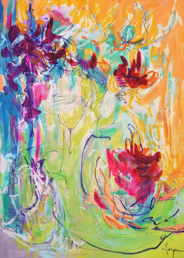 Vibrant Blossoms | Canvas