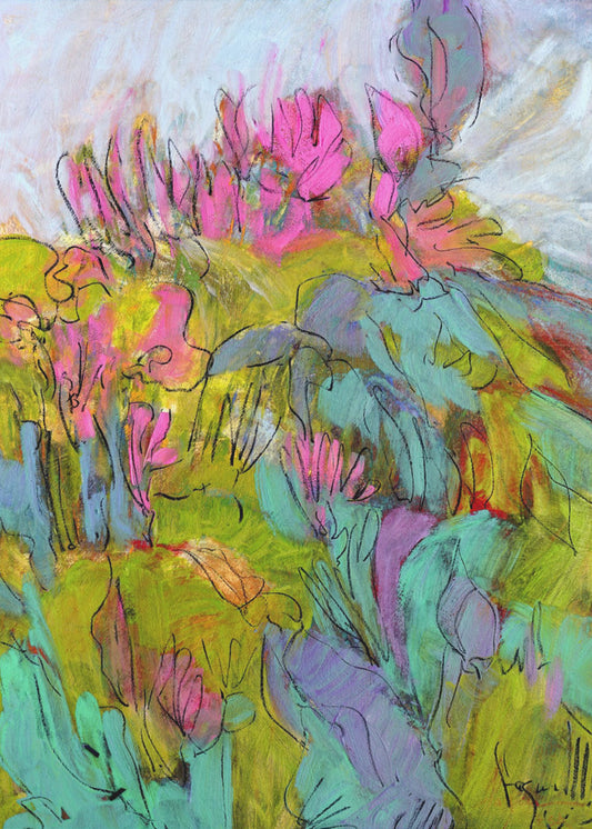 Whimsical Garden Dreams | Poster