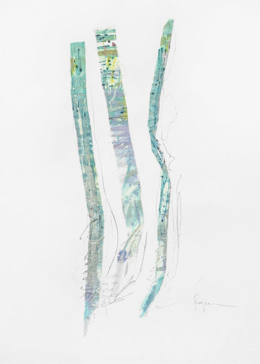 Whispering Lines | Poster