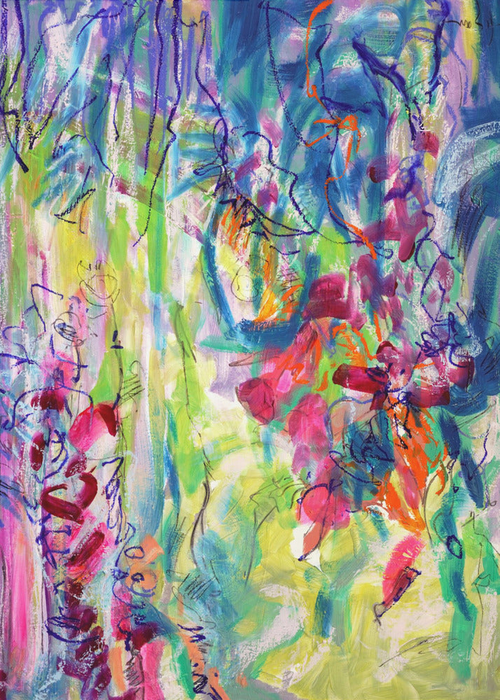 Vibrant Whirlwind | Canvas