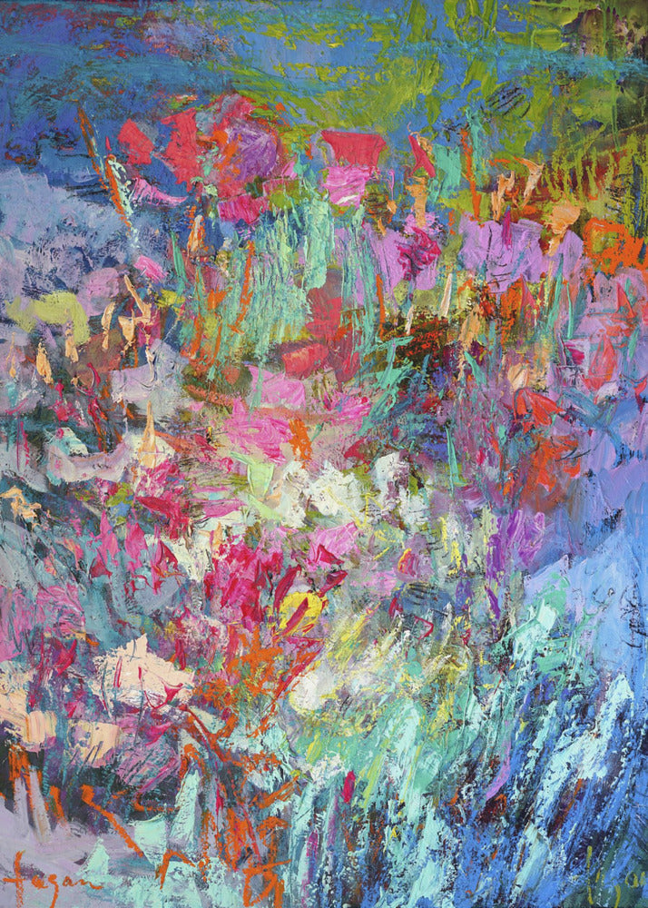 Vibrant Impressions | Canvas