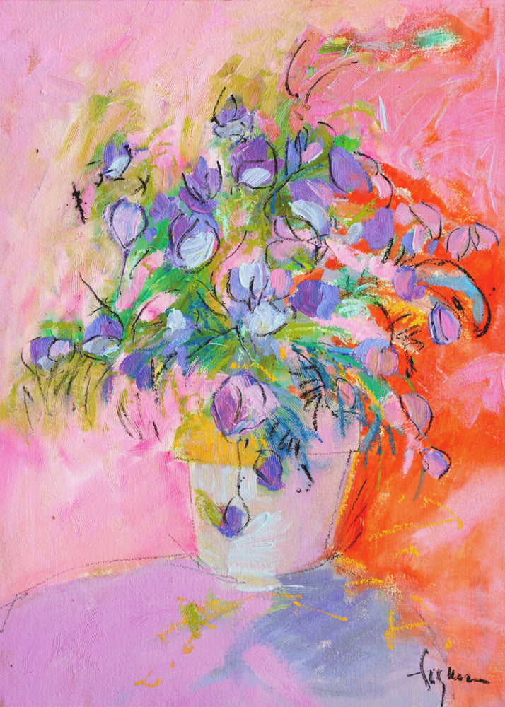 Vibrant Petals | Canvas