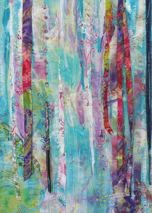 Whimsical Woods | Canvas