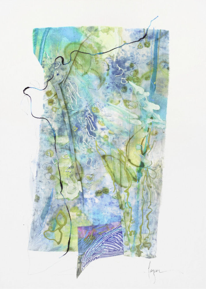 Mystical Waterscape | Poster