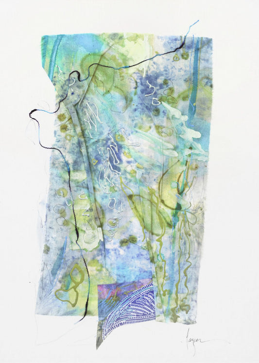 Mystical Waterscape | Canvas