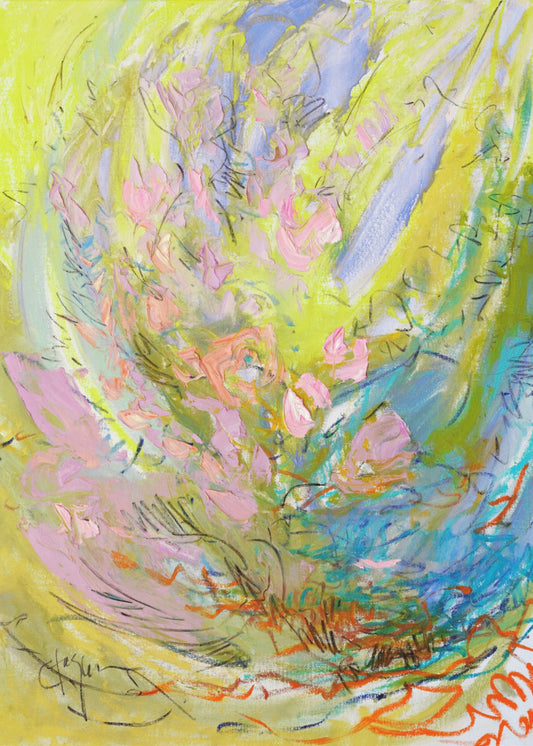 Whirl of Petals | Poster