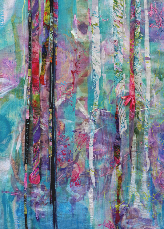 Bloom shimmers park | Poster