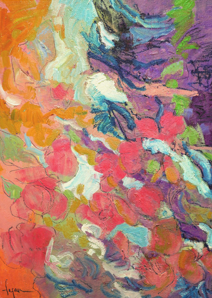 Graceful Descent | Poster