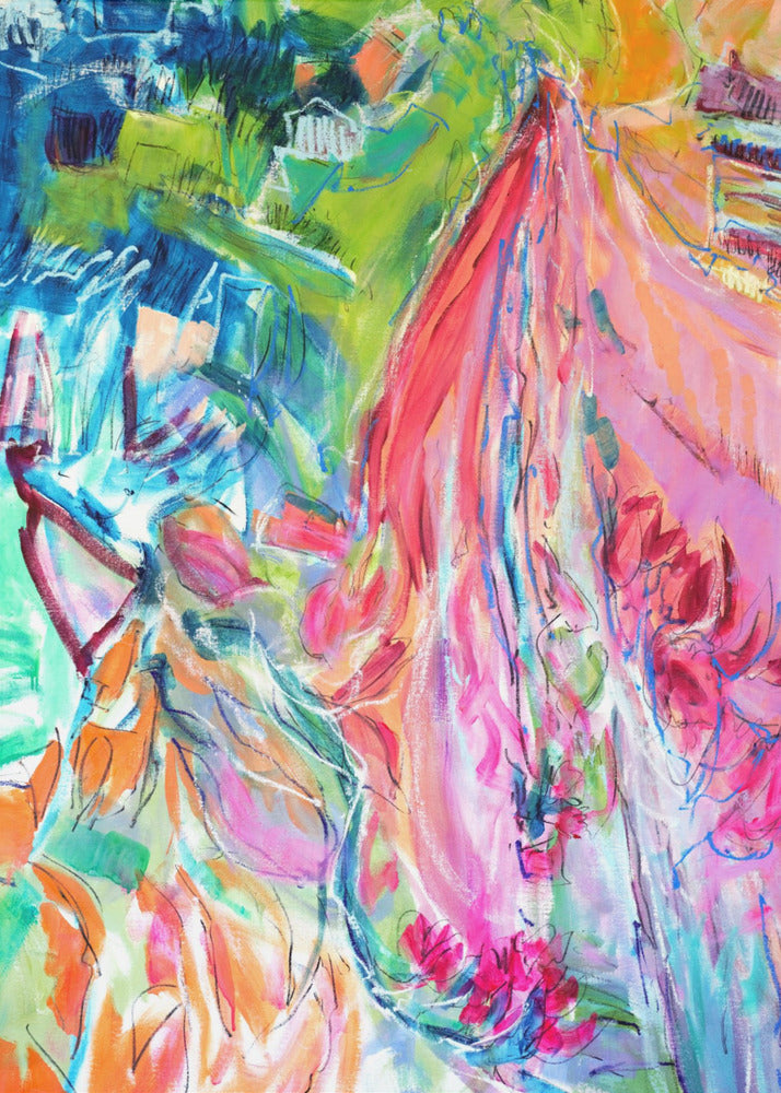 Vibrant Tapestry | Poster