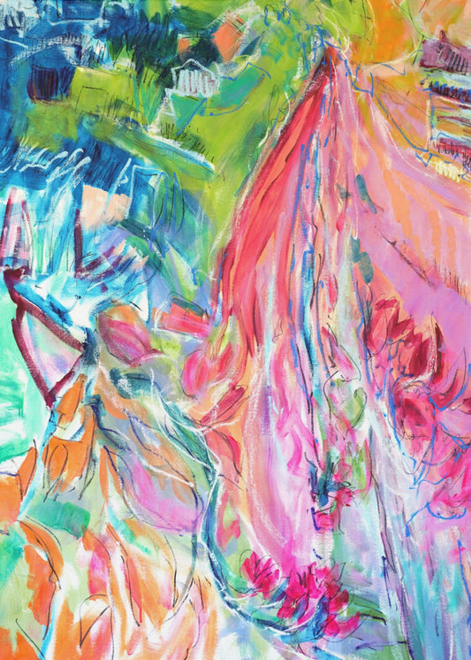 Vibrant Tapestry | Poster