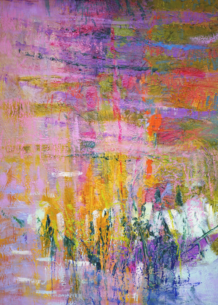 Vibrant Reflections | Canvas