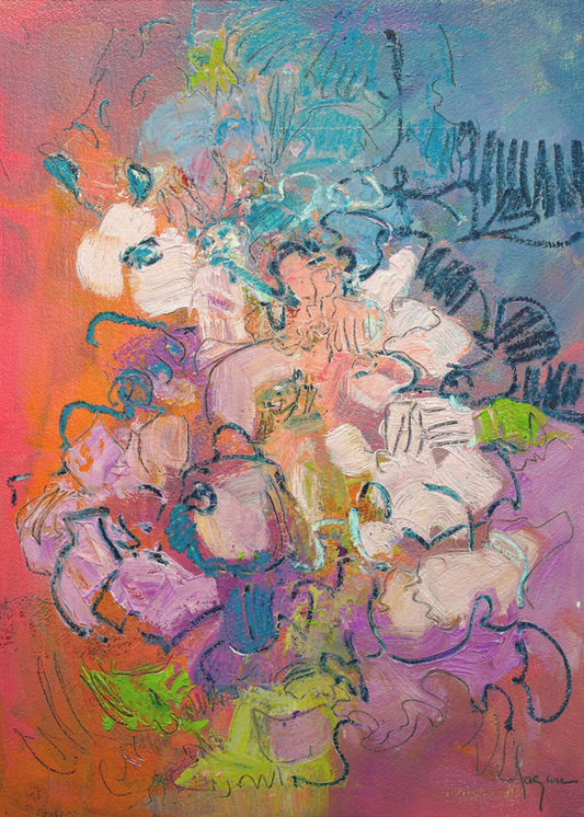 Floral Dreamscape | Poster