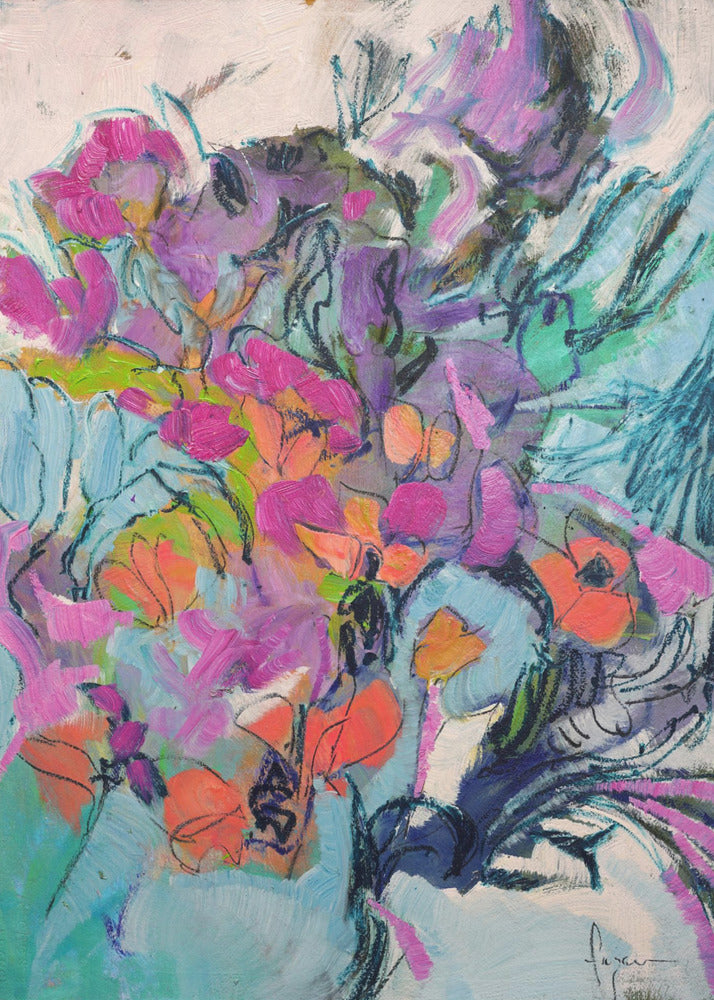 Floral Symphony | Poster