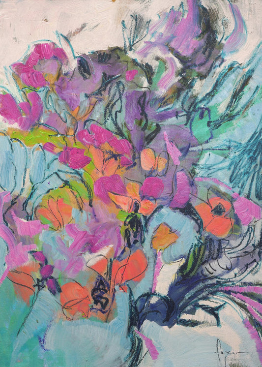 Floral Symphony | Poster