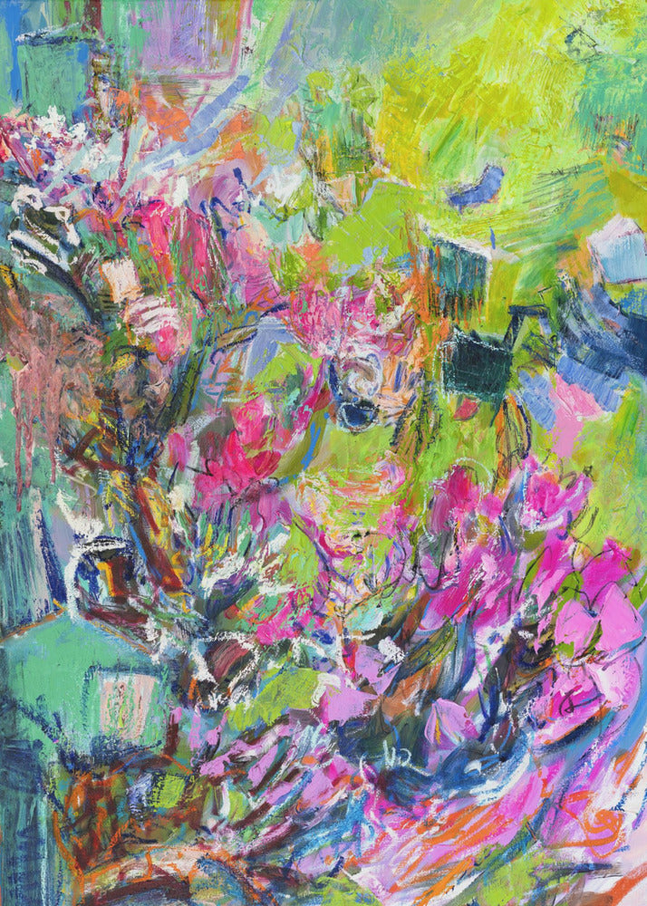 Blooming Dreamscape | Poster