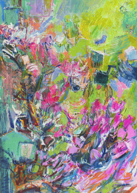 Blooming Dreamscape | Canvas