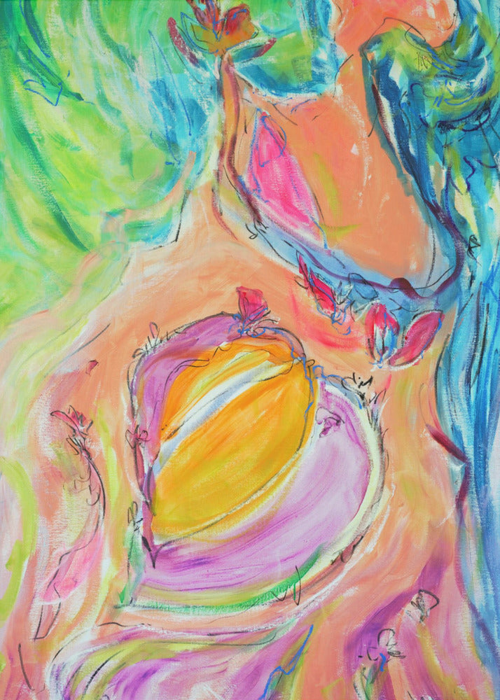 Nurturing Dreams | Canvas