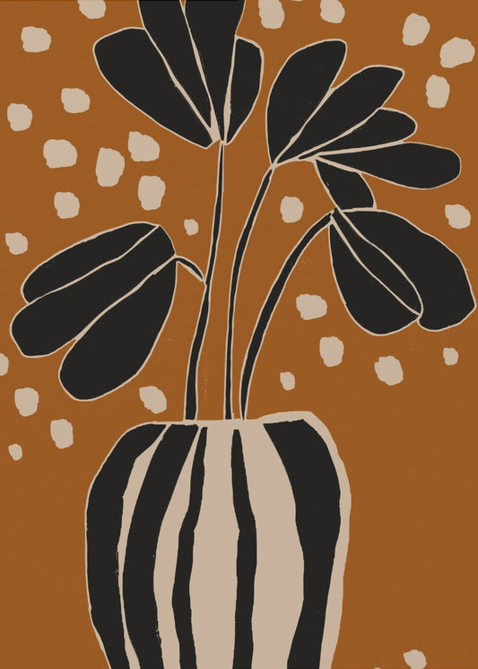 Ochre Still Life No 4 | Canvas