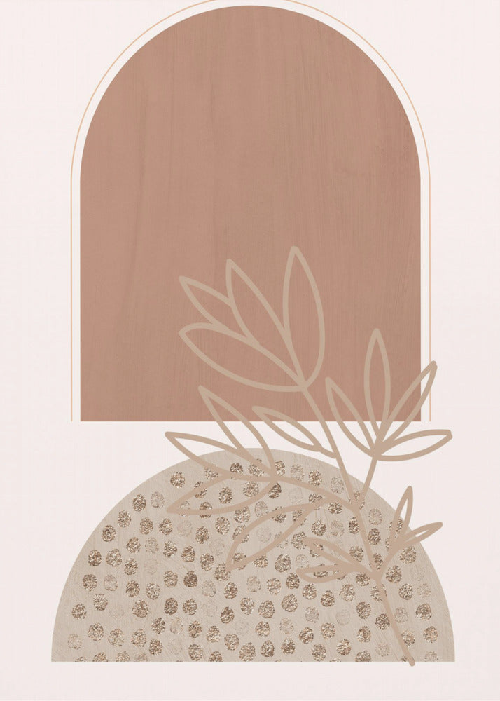 Boho Beige 1 | Canvas