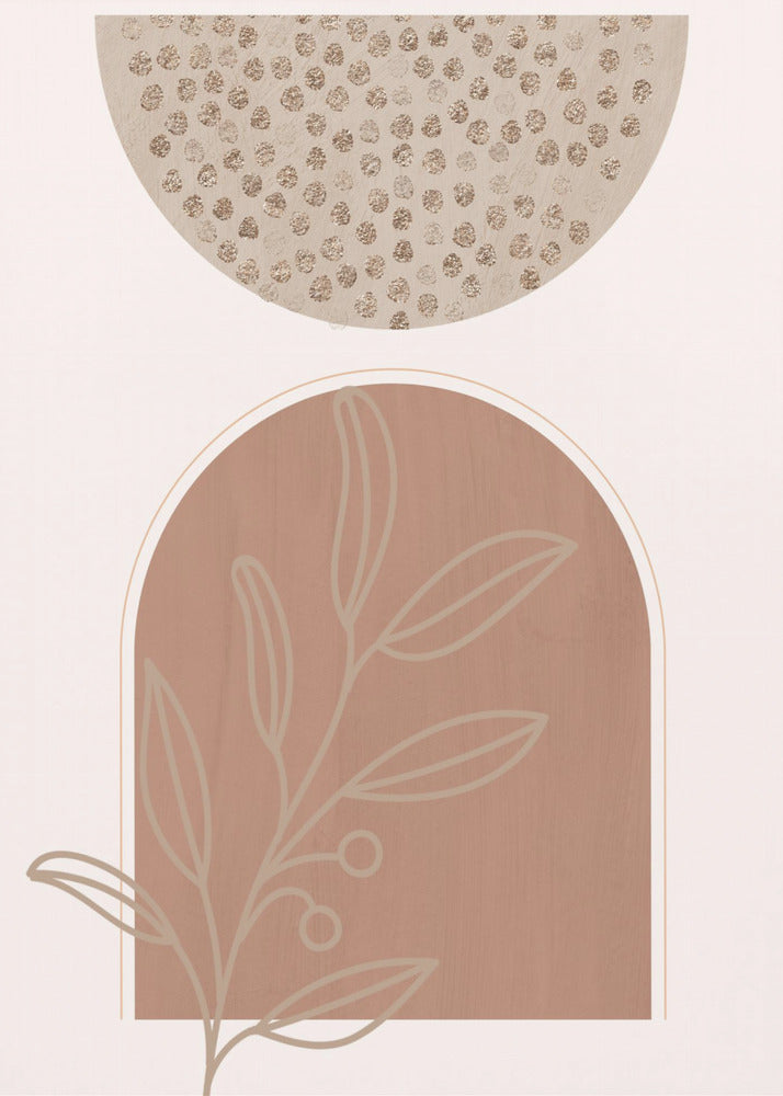Boho Beige 2 | Poster