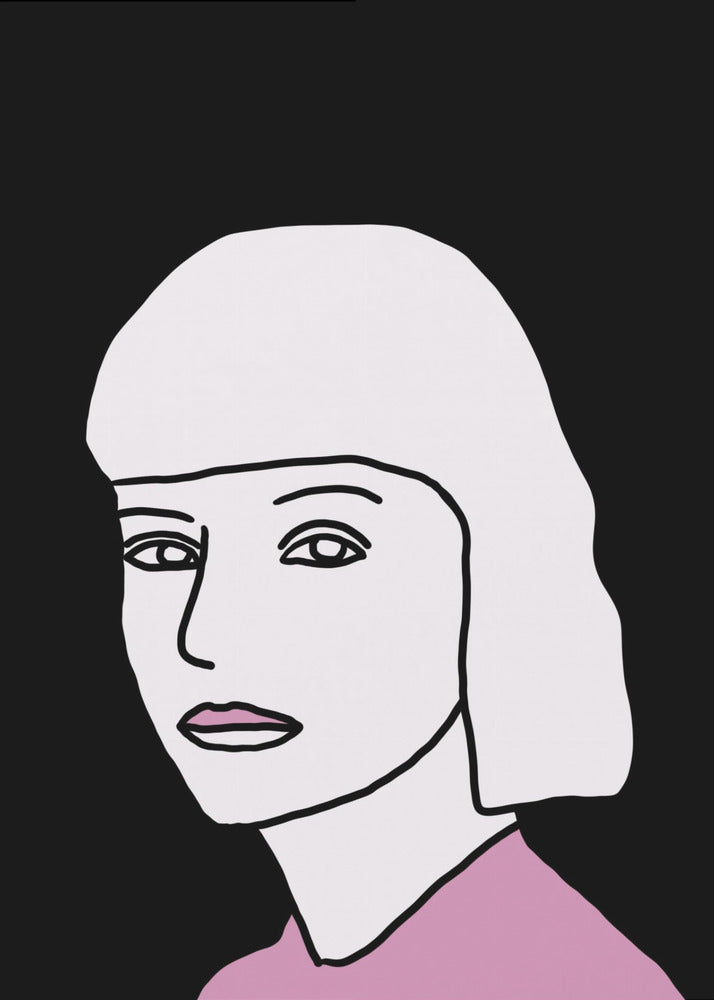 The Look in Pink and Black | Poster