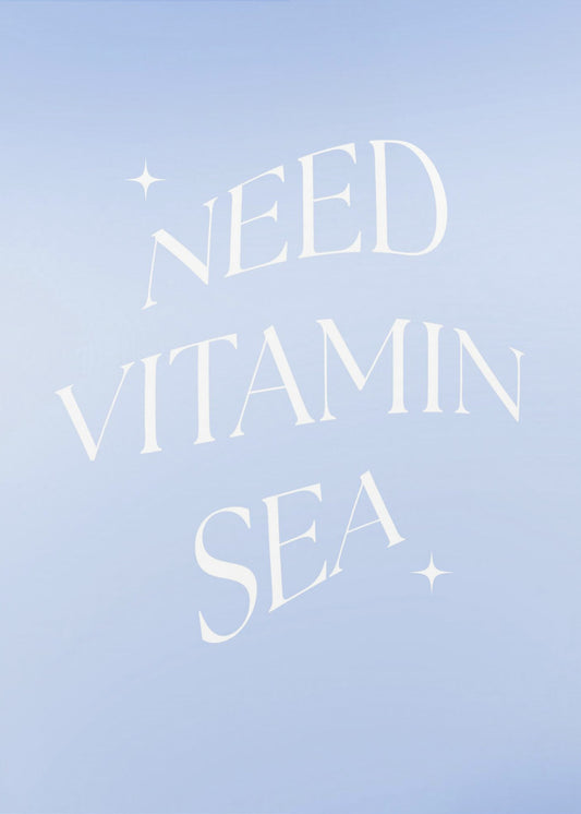 Need Vitamin Sea | Canvas