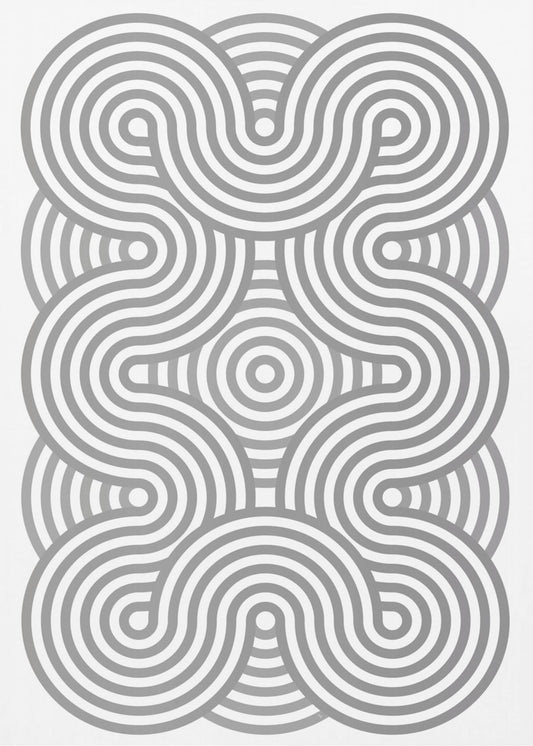 Interwoven Circles | Poster