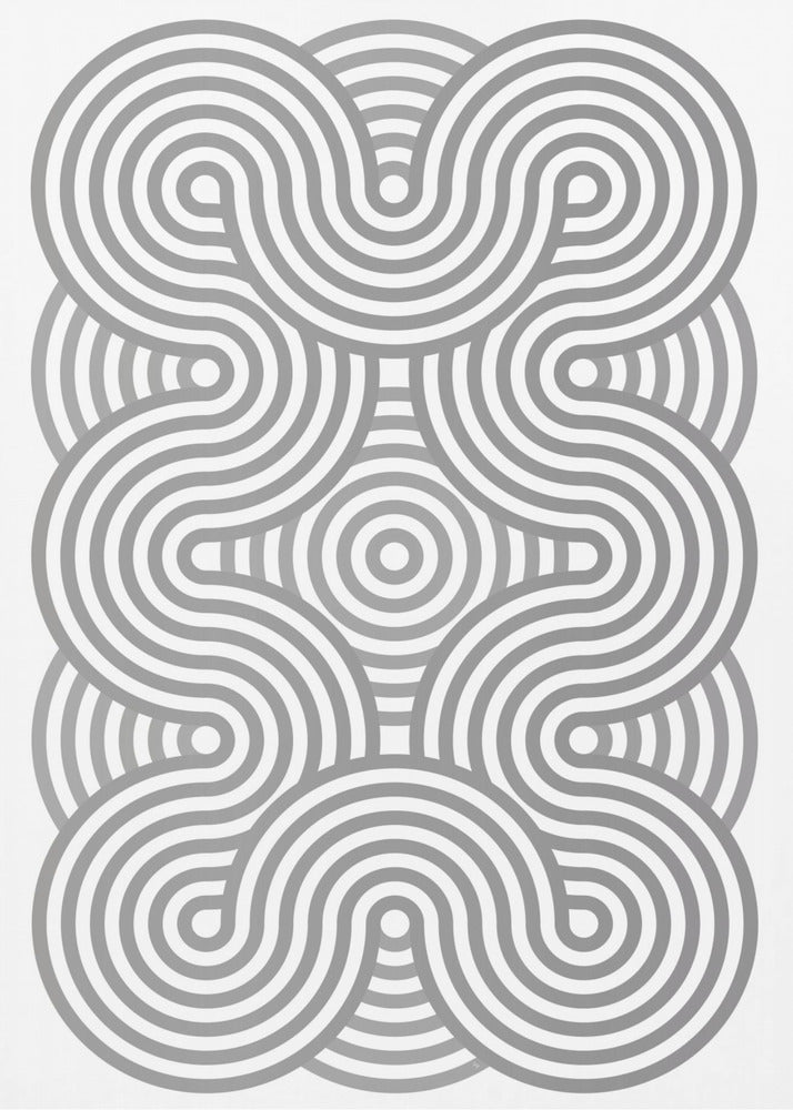 Interwoven Circles | Canvas