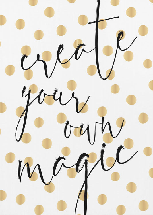 Magic Dots Dream | Poster