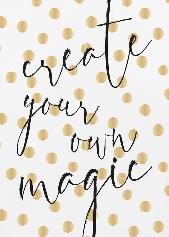 Magic Dots Dream | Canvas