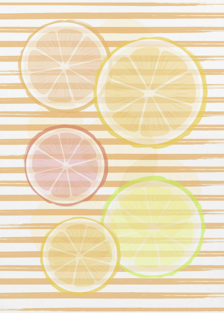 Citrus Harmony | Canvas