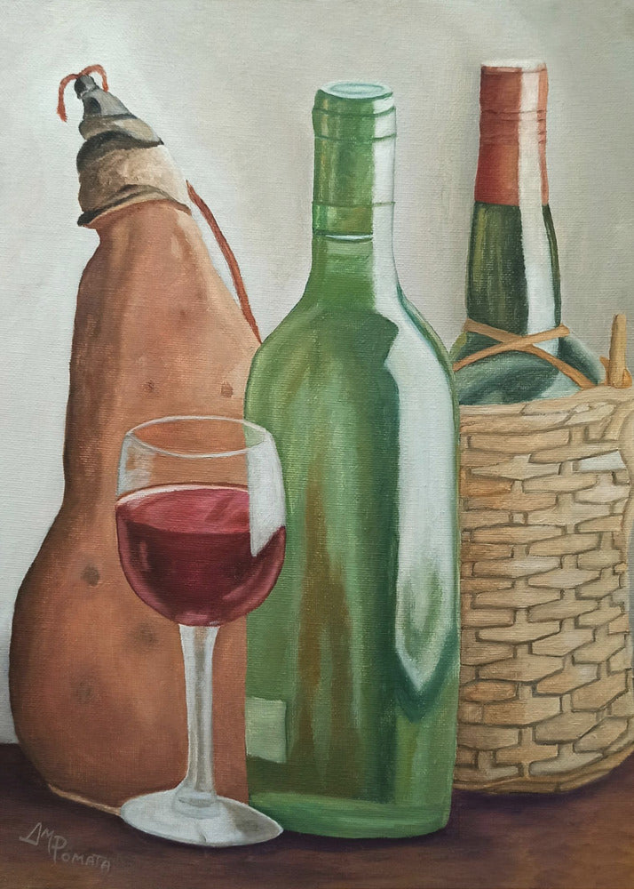 In the Winery | Canvas