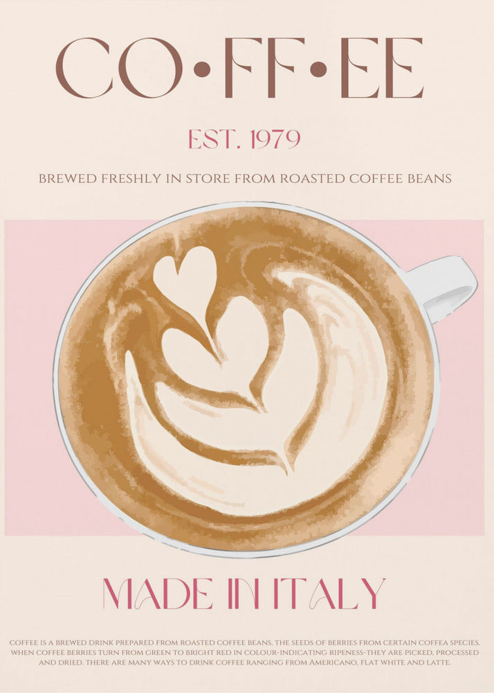 Italian Coffee | Canvas