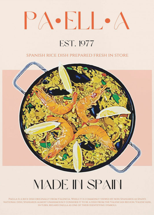 Paella Perfection | Poster