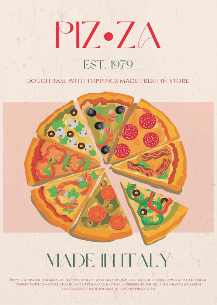 Slices of Italy | Poster