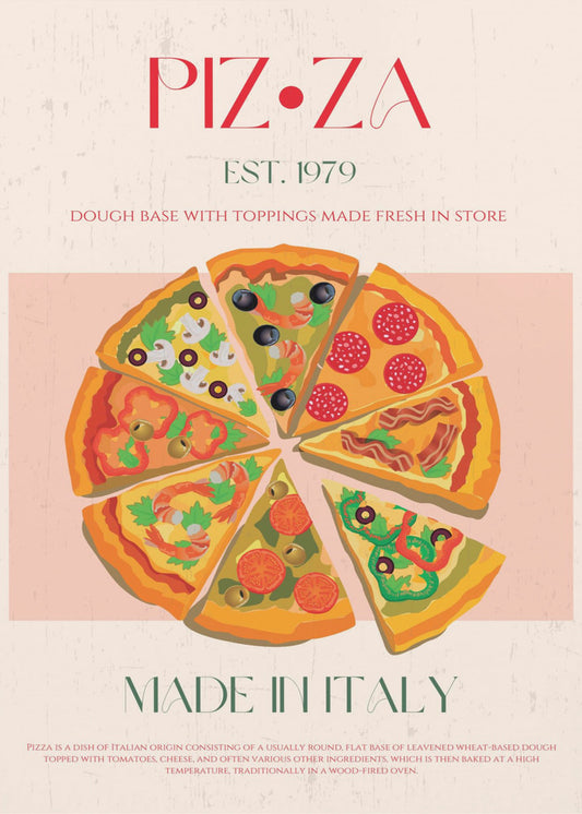 Slices of Italy | Poster