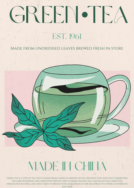 Green Tea Origins | Canvas