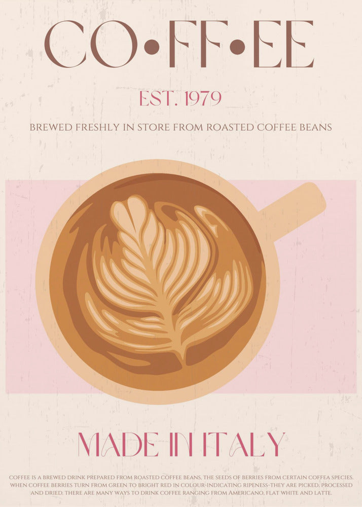 Italian Coffee | Poster