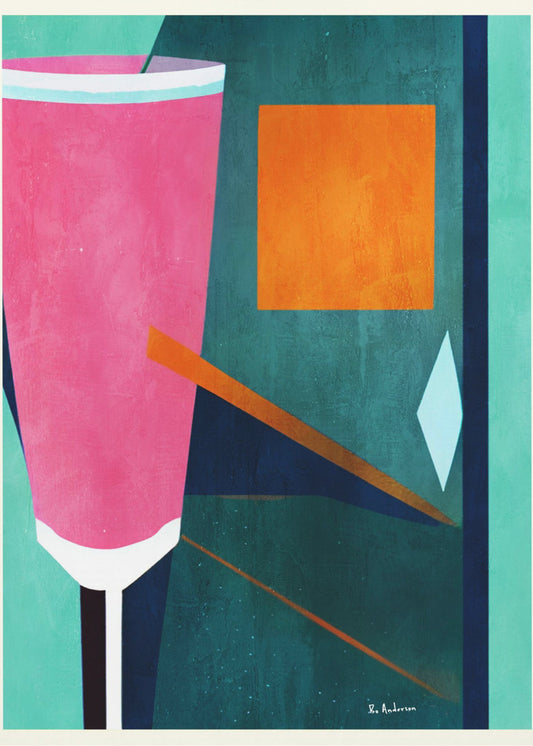 Mon Petite Crement Rosé | Canvas