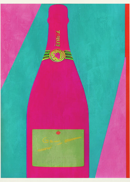 Pink Champagne | Canvas